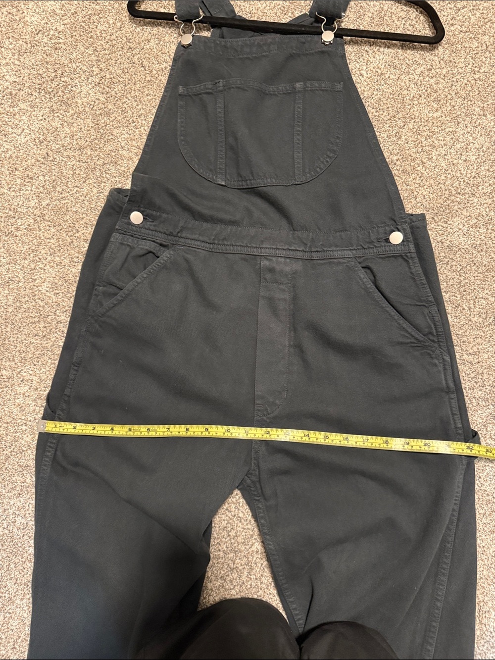 OZMA of California Painter / Carpenter Coveralls – Black (Size Small) | Utility - Picture 8 of 8